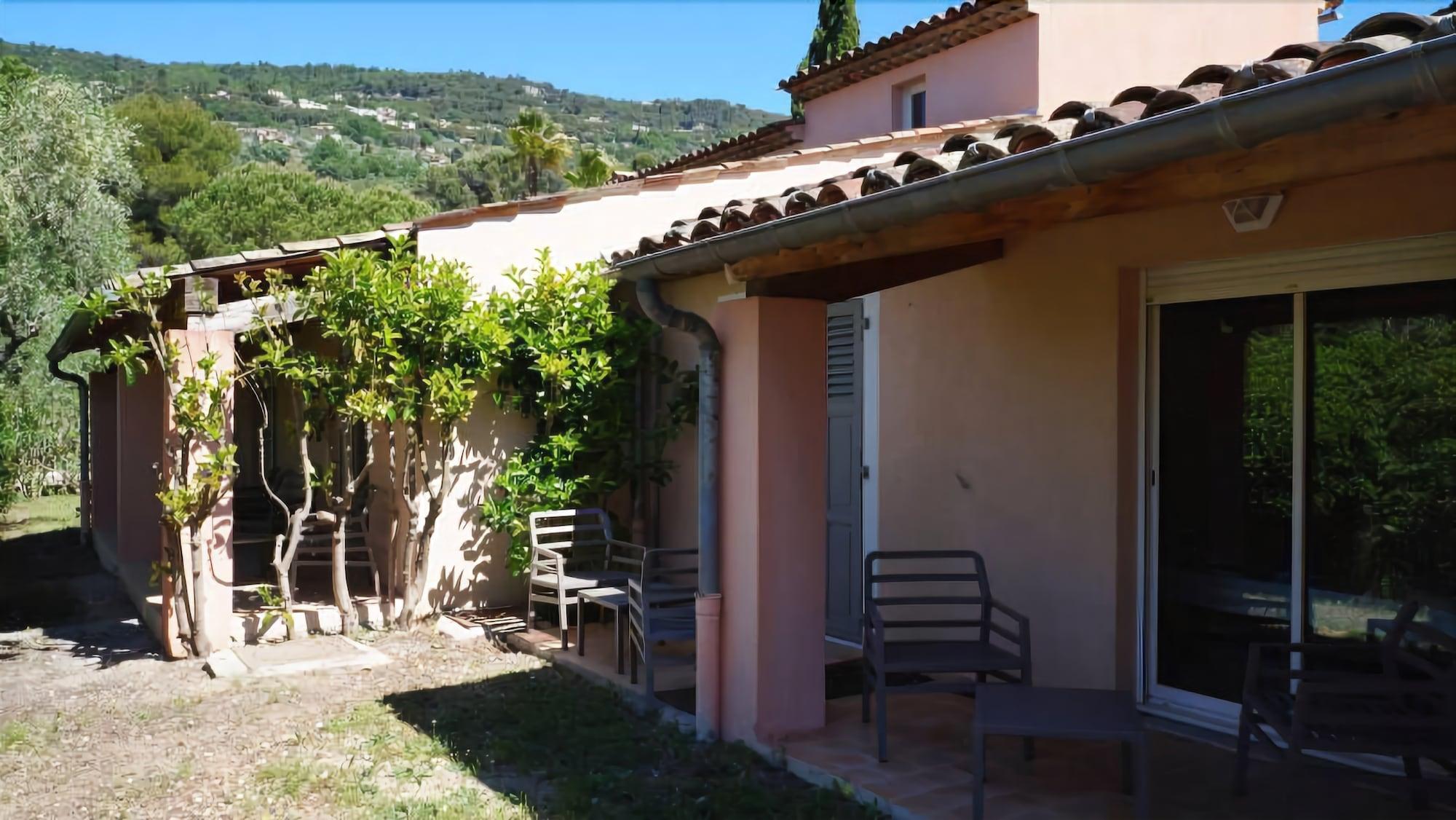 La Tour Carree - Grasse Sud Hotel Peymeinade Exterior foto