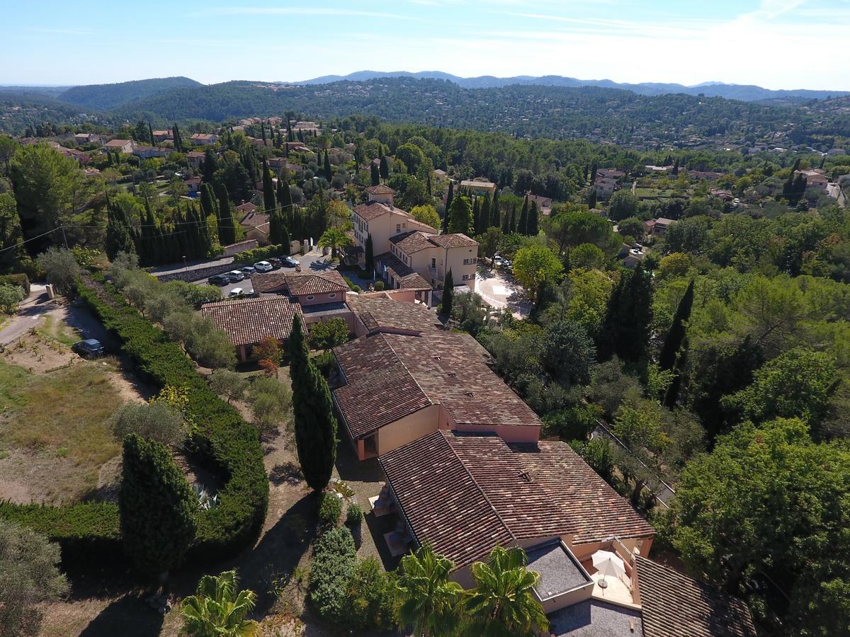 La Tour Carree - Grasse Sud Hotel Peymeinade Exterior foto
